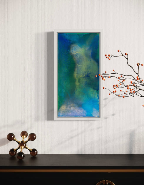 Deep Space | Framed Giclee Print on Canvas